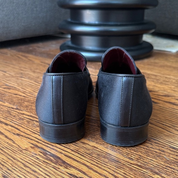 Cole Haan Evening Men’s 7D Black Slip-On Loafers - Picture 5 of 7
